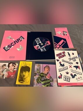 TXT The Chaos Chapter: Fight or Escape Album, TXT 2nd Album, Kpop collectible